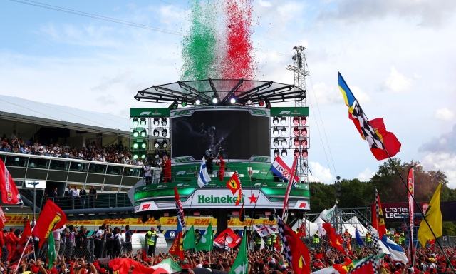 F1 GP Italia: gli orari di Monza, dove vedere la gara in tv e streaming