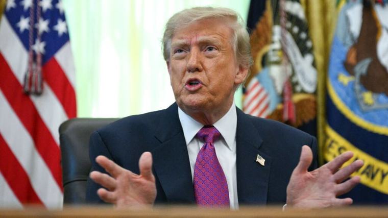 Trump: "Ho parlato con Putin, non attaccherà i territori della Nato"