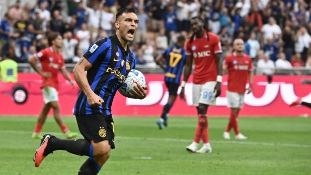Inter-Napoli è pazzesca! Allegri scappa, la Thu-La fa tris e firma il ribaltone al 91'