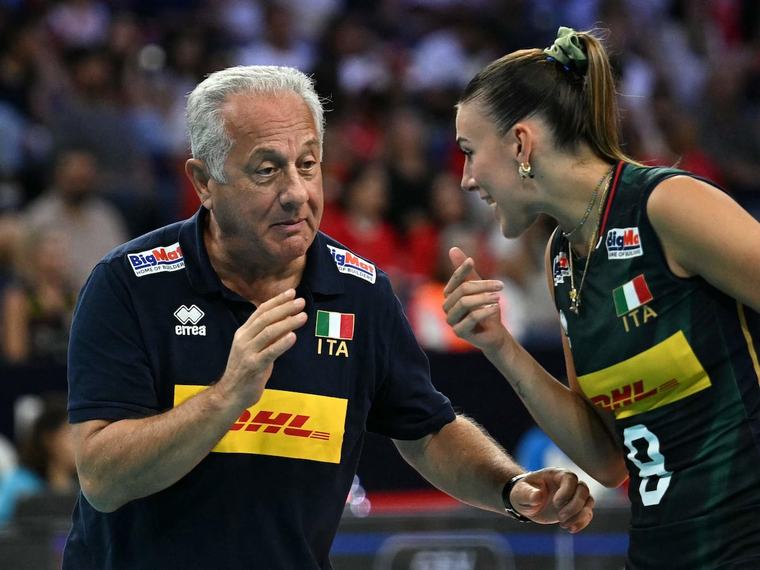 Italvolley, che peccato: la Turchia sconfigge le azzurre di Velasco ed è campione d’Europa
