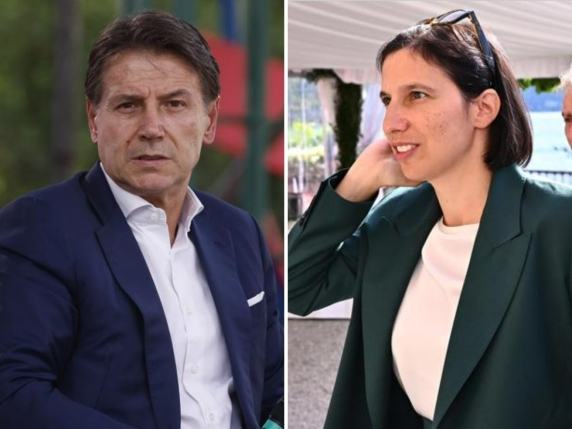 Schlein e Conte contro Meloni: «La sua è tutta propaganda, 4 anni di nulla»