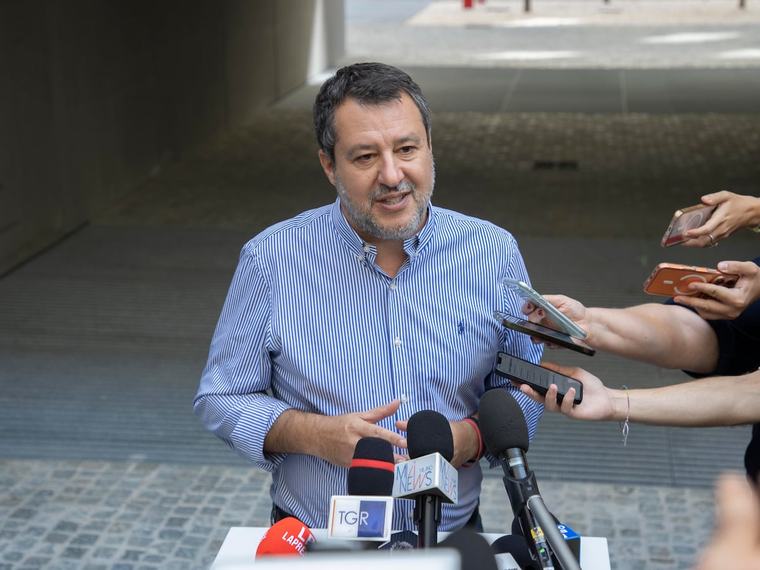 Salvini, paletti sulla manovra. “E il voto nell’autunno del 2027″