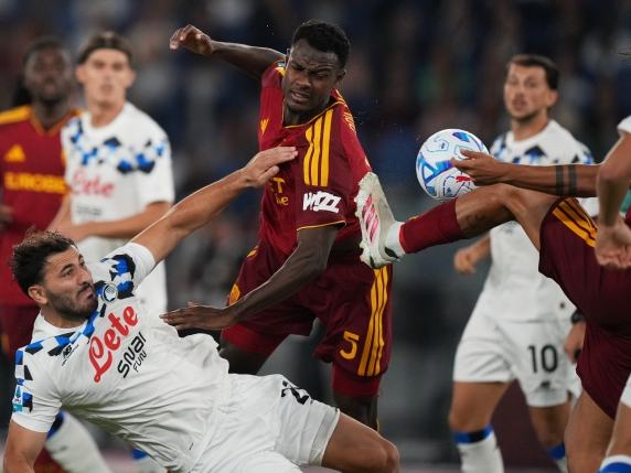Roma-Atalanta 2-1 le spigolature di Serina: ci fanno 25 tiri in porta a partita. Ma c’è Superman, il perditempo