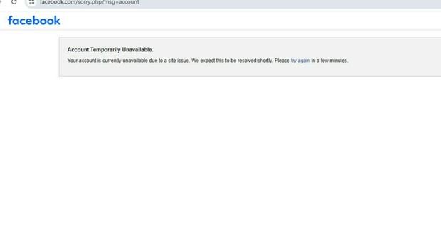Facebook e Instagram down in tutto il mondo. Accesso ai social network di Meta ripristinato dopo 3 ore