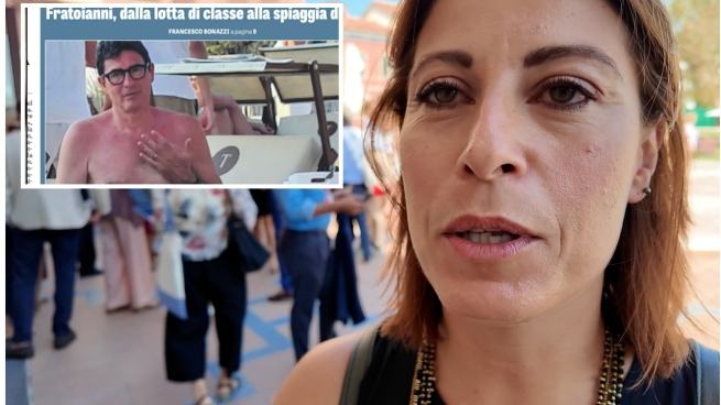 Piccolotti difende Fratoianni dall'attacco social: «Ma quale vacanza di lusso, è stata solo una giornata al mare con un amico»
