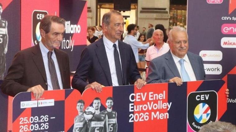 EuroVolley, inizia il conto alla rovescia per le finali maschili di Milano
