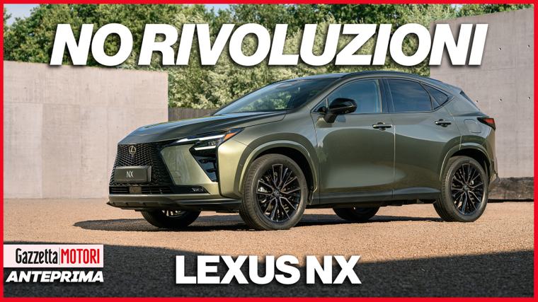 Lexus NX 2027: evoluzione, non rivoluzione