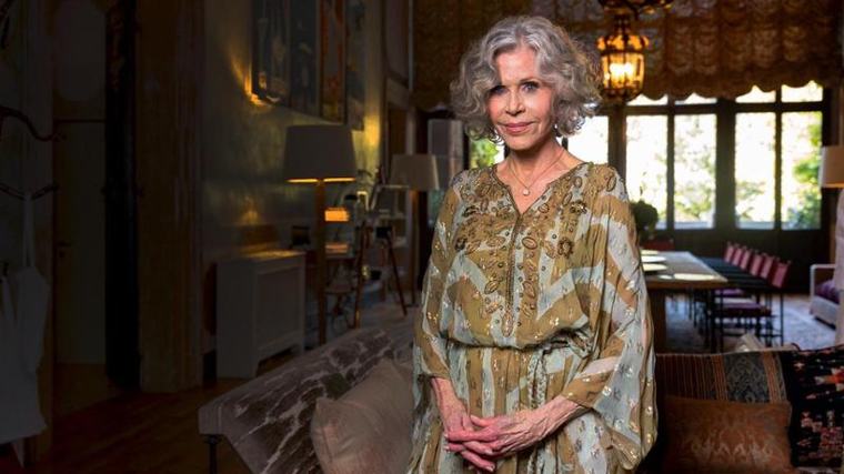 Jane Fonda: “Il senso della vita è lottare. Il woke è vivo”