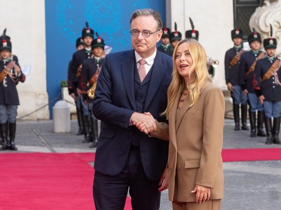 Meloni: «Schengen si preserva solo difendendo i confini esterni della Ue»