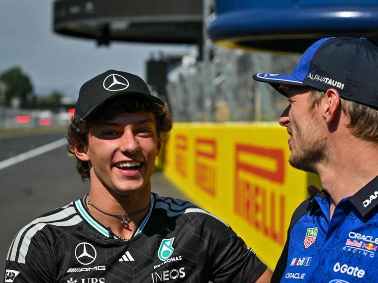 A Monza Lewis show, ma la star è Kimi