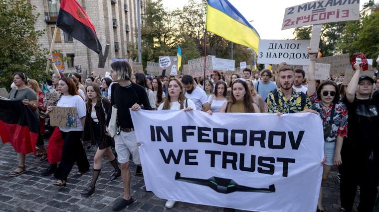 Fedorov, il 're dei droni' che sfida Zelensky