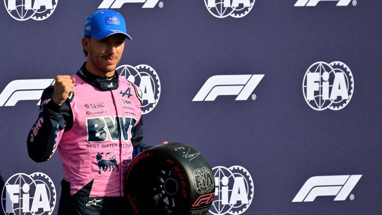 Gp Italia: pole a sorpresa di Gasly, Russell si arrende