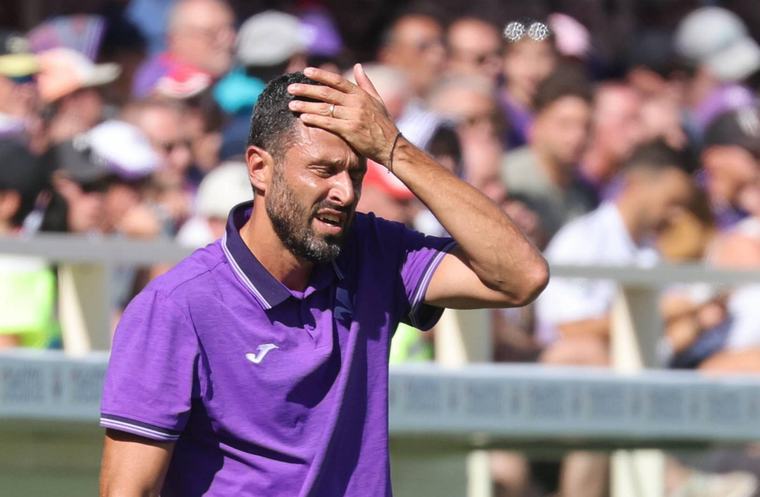 Grosso dopo Fiorentina-Torino: "Mi rimetto alle decisioni di chi è sopra di me, sconfitta immeritata"