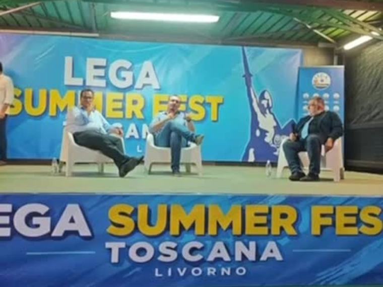Riccardo Molinari al Lega Summer Fest: "Noi siamo compatti, no a litigi o dibattiti"