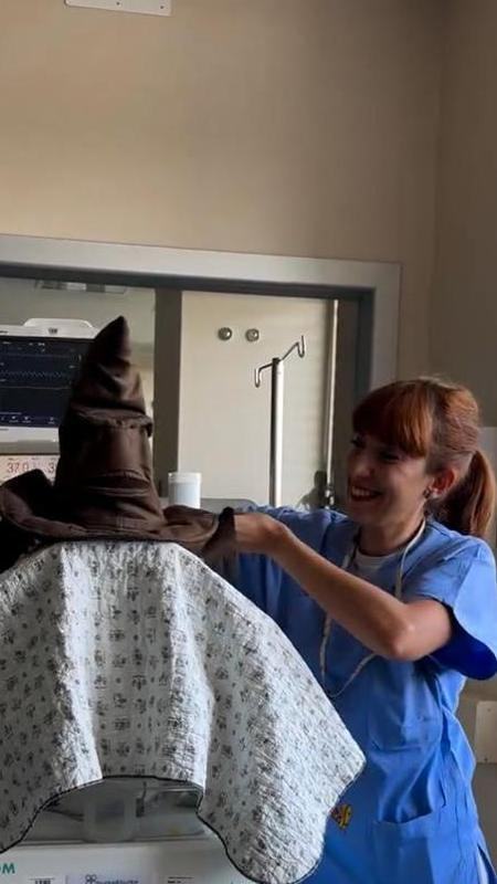 Niguarda, la “cerimonia dello Smistamento” di Harry Potter arriva in Terapia intensiva neonatale