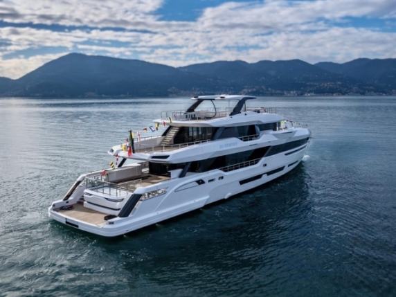 Sanlorenzo, nel primo semestre del 2026 crescono ricavi e utile: il traino dei super yacht e delle Americhe