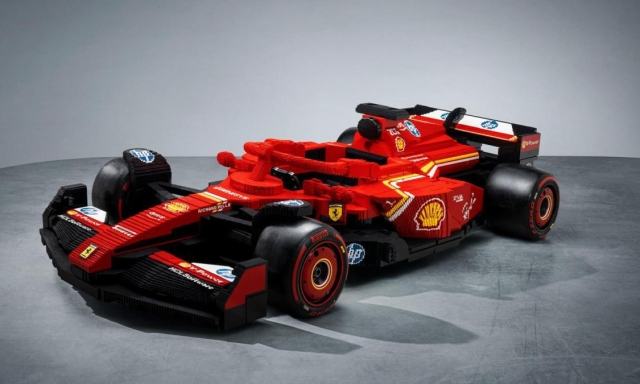 Da Milano a Monza, è un GP... di mattoncini. Dalla Ferrari alle mostre e ai giochi, tutto firmato Lego