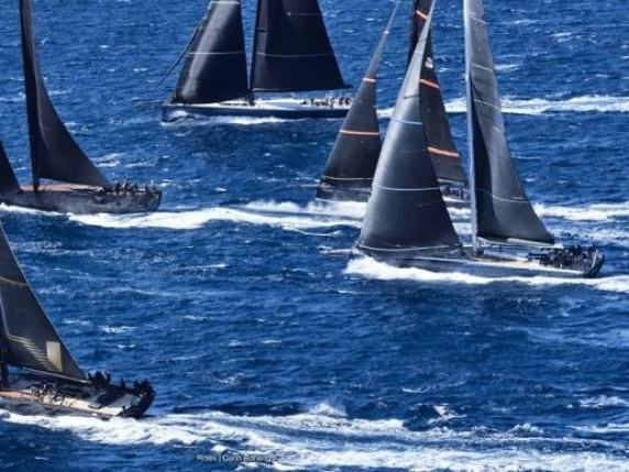 Maxi Yacht Rolex Cup, a Porto Cervo cominciata la serie di regate per assegnare due titoli mondiali