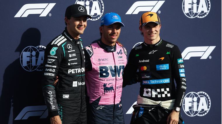 F1 Monza, Gasly conquista la pole position e Ferrari va in seconda fila