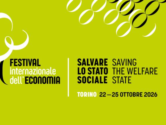 Festival internazionale dell’Economia, a Torino dal 22 ottobre: come salvare lo stato sociale