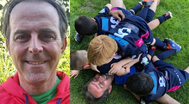 Andrea Silvestrin, ex rugbista muore a 55 anni stroncato da un tumore. Il ricordo: «Ciao Eka, vivrai attraverso gli insegnamenti dati ai ragazzi»