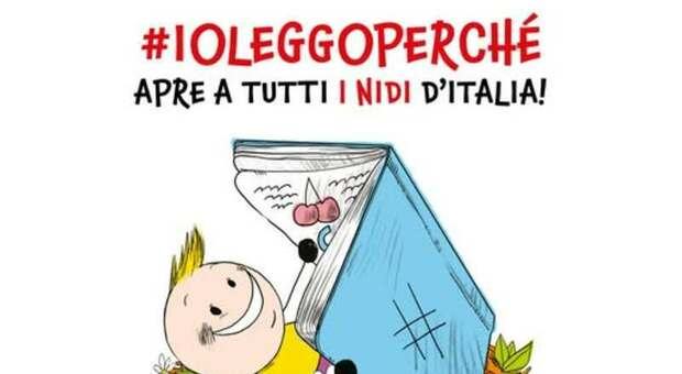 #Ioleggoperché apre a tutti gli asili nido d'Italia