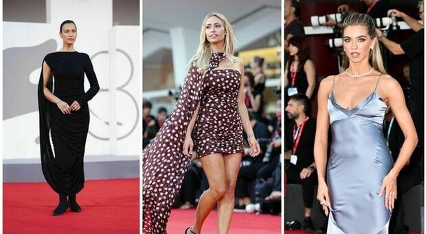 Venezia 83, pagelle look: Irina Shayk magnetica (9), Martina Stella pronta per l'aperitivo (5), Alessia Lanza principessa glamour (8)