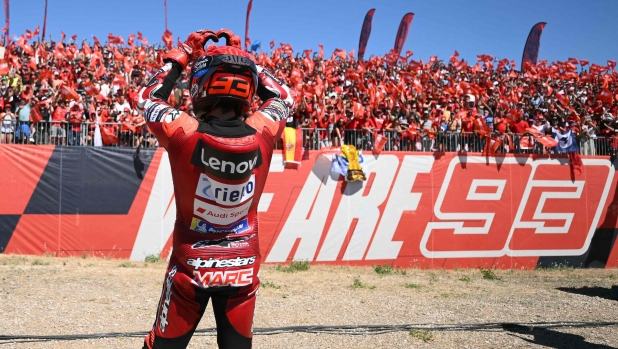 Aragon è sempre casa Marquez! Marc batte Acosta e Bezzecchi: ora è 2° nel Mondiale