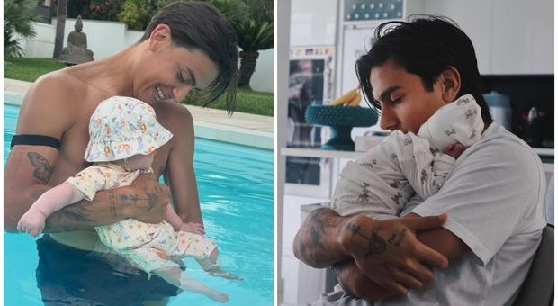 Paulo Dybala, papà innamorato della piccola Gia: «Sei mesi della mia principessa, ti amo con tutta la mia anima»