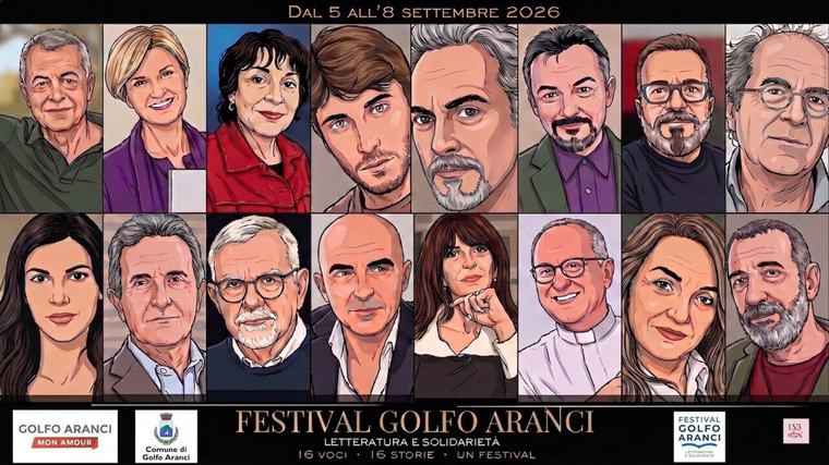 A Golfo Aranci nasce il Festival della Letteratura e della Solidarietà