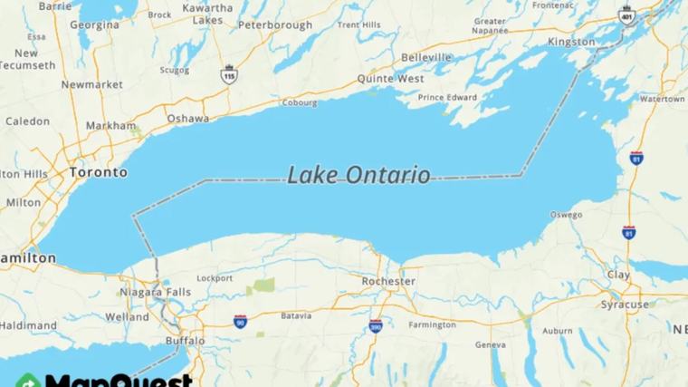 MapQuest sfida Trump sul lago Ontario e fa migliaia di download
