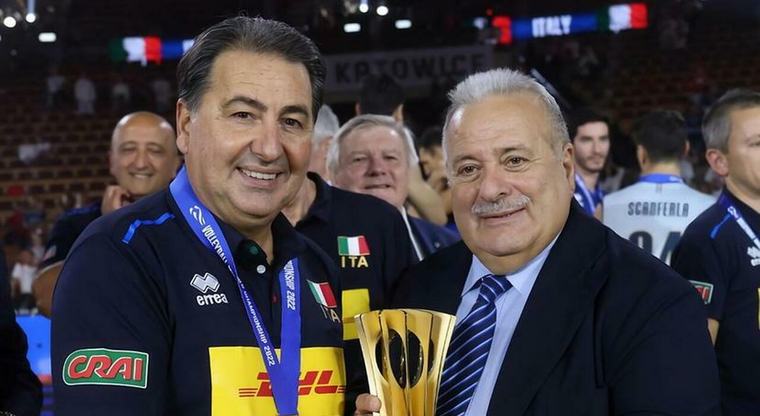 Eurovolley, il presidente della Fipav Giuseppe Manfredi: «L'Italvolley a Napoli scrive la storia»