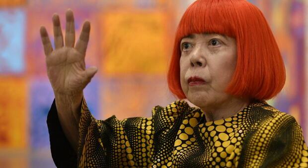 Yayoi Kusama è morta: era l?artista dei pois