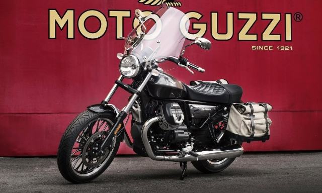 Moto Guzzi: in arrivo il bicilindrico da 457 cc per conquistare nuovi mercati