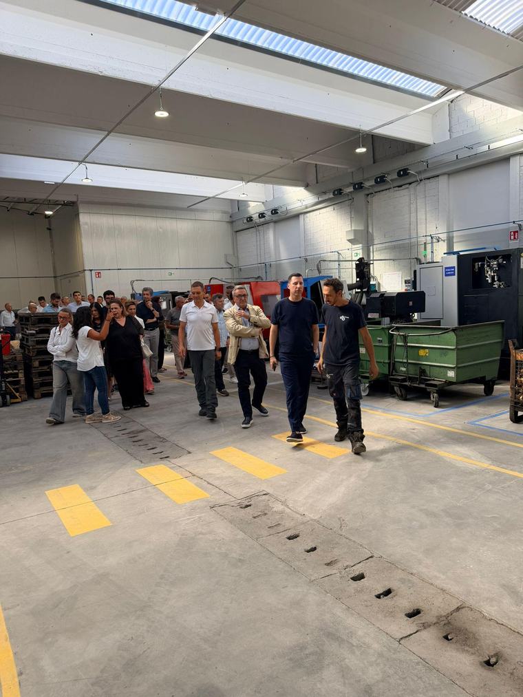 Lams sbarca a Brugnato: "Una realtà che investe e che vuole dare lavoro"
