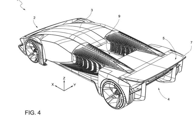 Brevetto Ferrari: un giorno i fari posteriori diventeranno degli alettoni attivi?