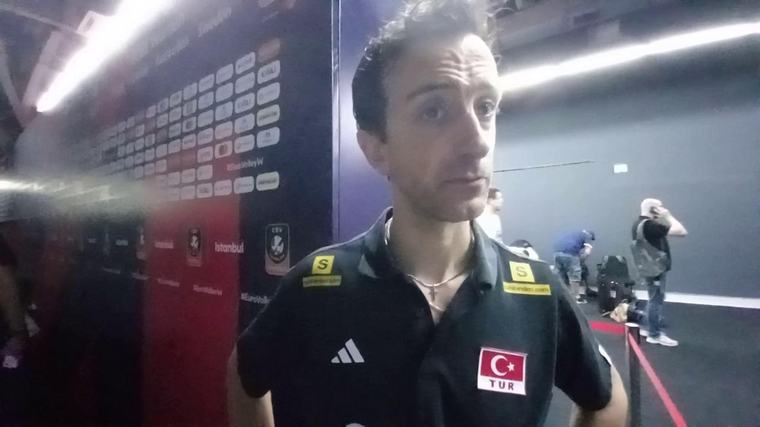 Turchia-Germania 3-1, Daniele Santarelli punta in alto: "Ho in mente la finale ma non dico con chi"