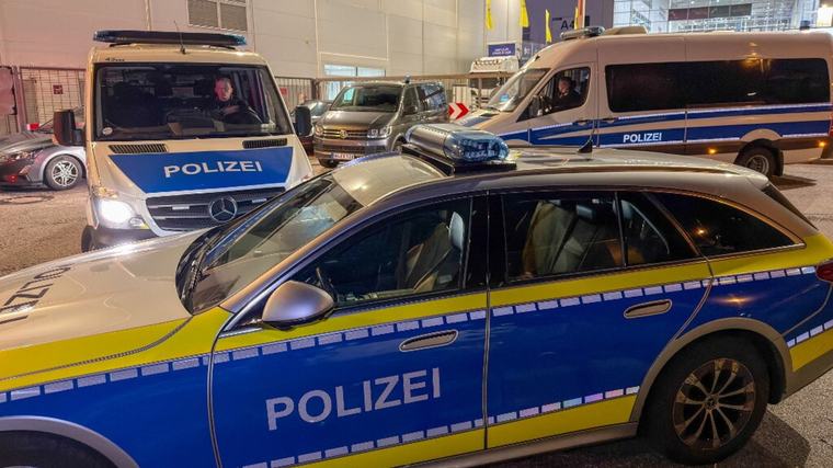 Germania, esplosione alla stazione centrale di Augusta, due feriti