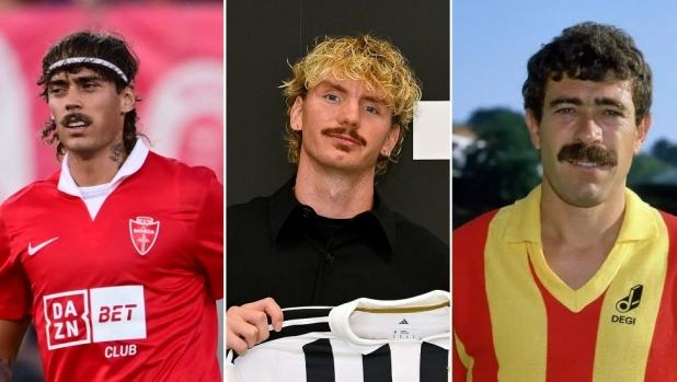 Woltemade, Mangas e quella moda anni 80 che torna: i baffi cult della storia del calcio
