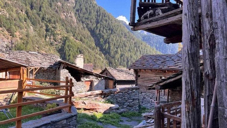 La resilienza di Graines, paese delle otto montagne