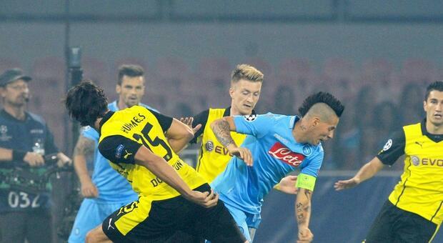 Champions League Napoli, dal Borussia Dortmund al Liverpool: quelle notti magiche contro le big