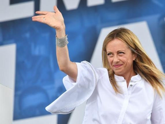 Giorgia Meloni a Vercelli per il festival «Risò»: «Sarà una visita tra la gente». L'appuntamento è per venerdì 11