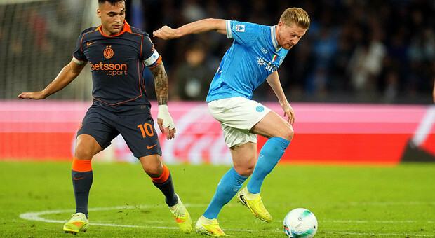 Inter-Napoli: lo scatto d'orgoglio