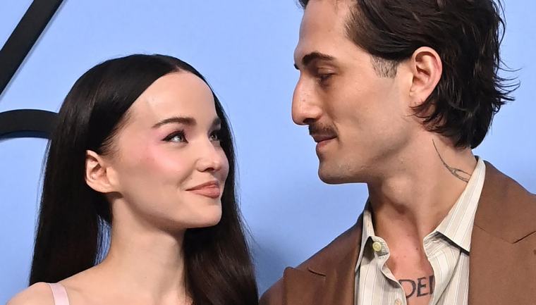 Dove Cameron canta l’amore per Damiano David (e per Roma) prima delle nozze