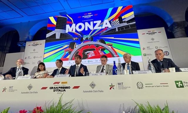 Monza, accesi ufficialmente i motori: "È il GP dei record, un orgoglio tutto italiano"