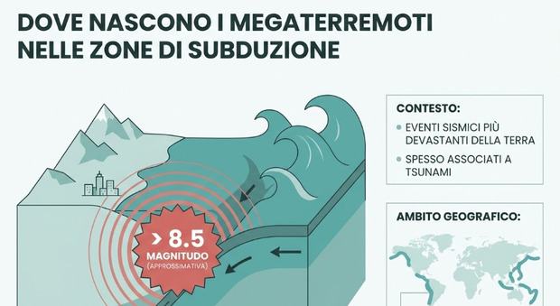 Terremoti, un nuovo algoritmo individua il punto esatto dove colpiranno i più devastanti