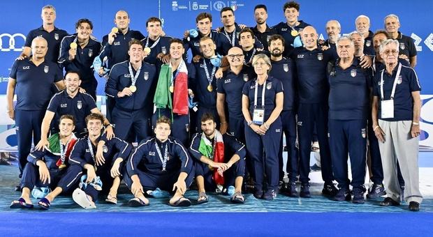 Campania da record: 28 medaglie ai Giochi del Mediterraneo