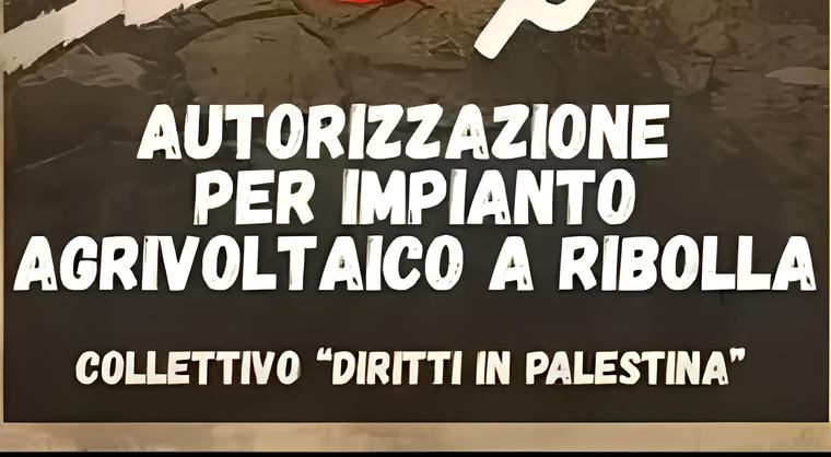 Oggi il presidio in paese del Collettivo
