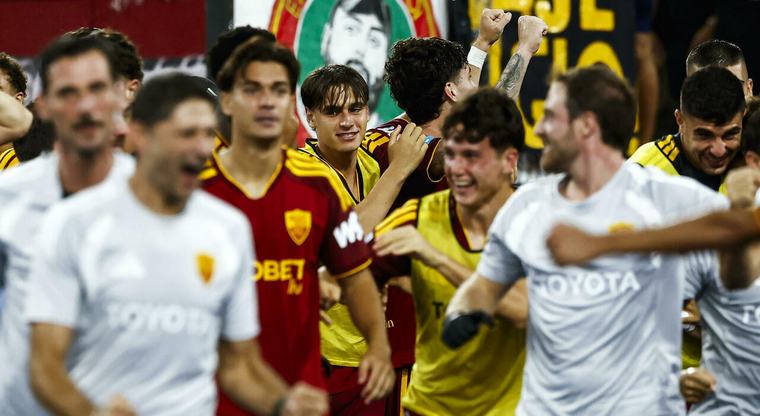 Roma-Atalanta 2-1, le pagelle dei giallorossi: il Soulé all'improvviso (8), Hermoso statuario (7). E che ingresso di Castro (7)