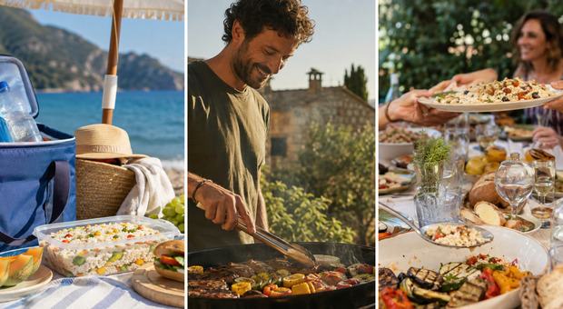 Ferragosto, la dieta senza dieta: come mangiare e bere senza sensi di colpa. I consigli per pranzo tra grigliata, spiaggia e ristorante (e cosa fare se hai esagerato)